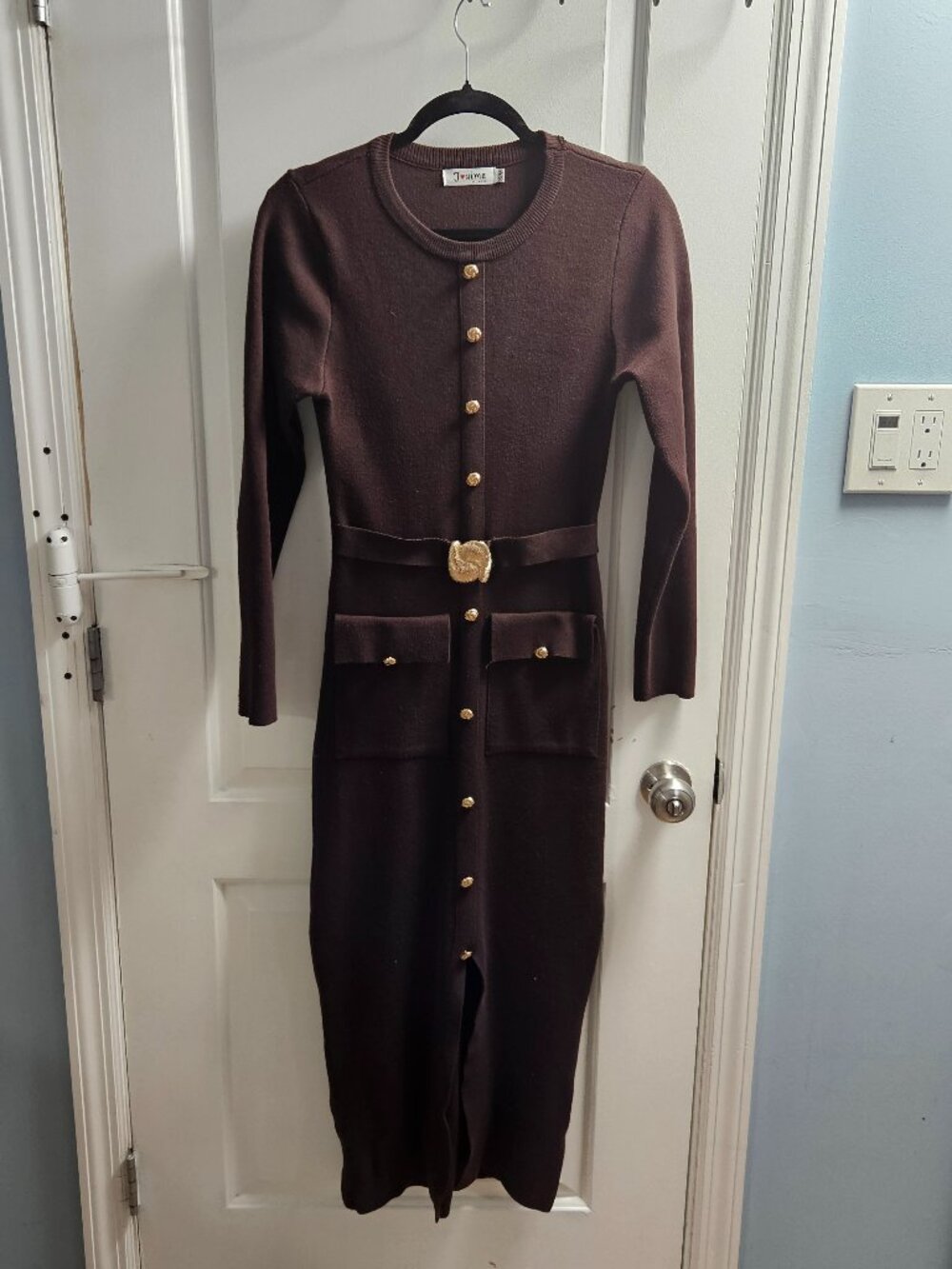 Womens midi dress